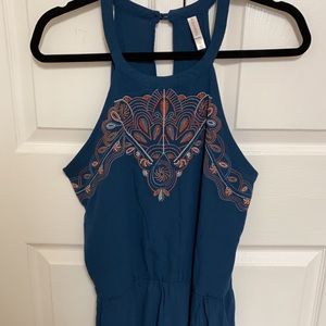 Xhiliration romper with pockets